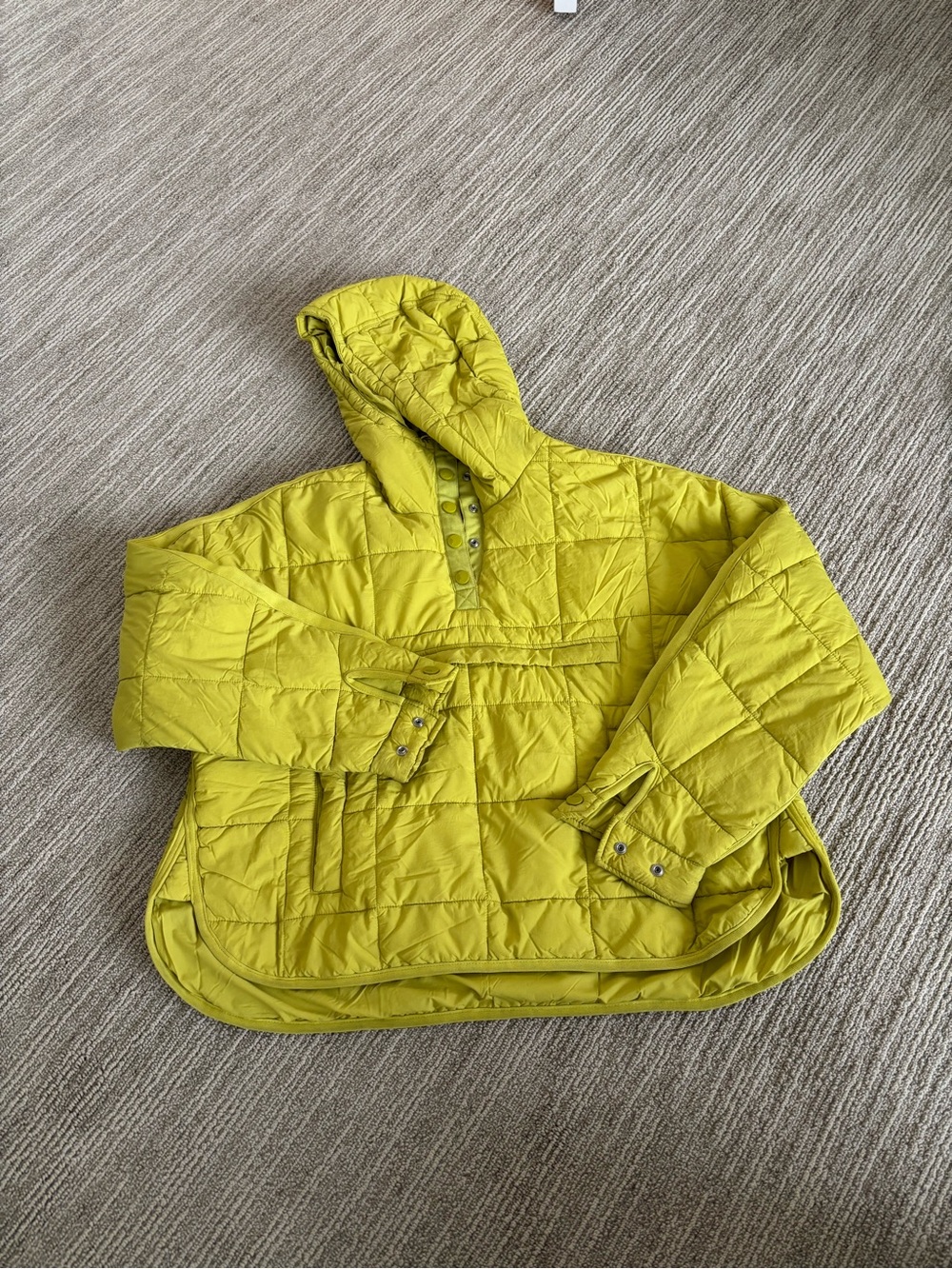 Free People Pippa Packable Pullover Quilted Jacket